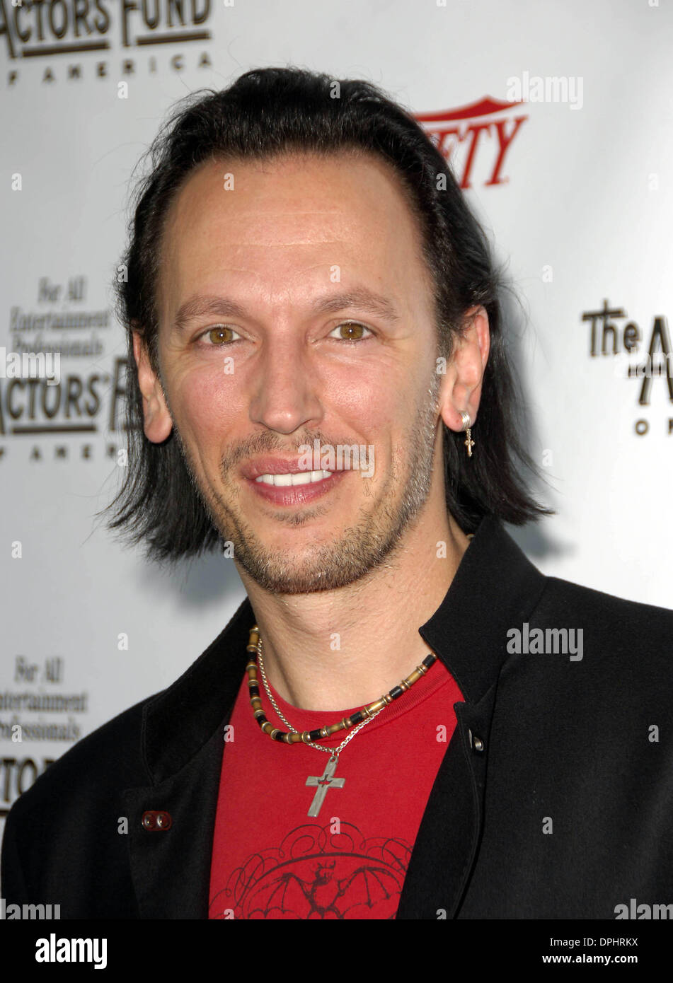 June 11, 2006 - Hollywood, California, U.S. - LOS ANGELES, CA JUNE 11, 2006 (SSI) - -.Actor Michael Valentine during the TONY Awards Party tribute to Liza Minnelli, held at the Skirball Center, on June 11, 2006, in Los Angeles.  .K48278MG.(Credit Image: © Michael Germana/Globe Photos/ZUMAPRESS.com) Stock Photo