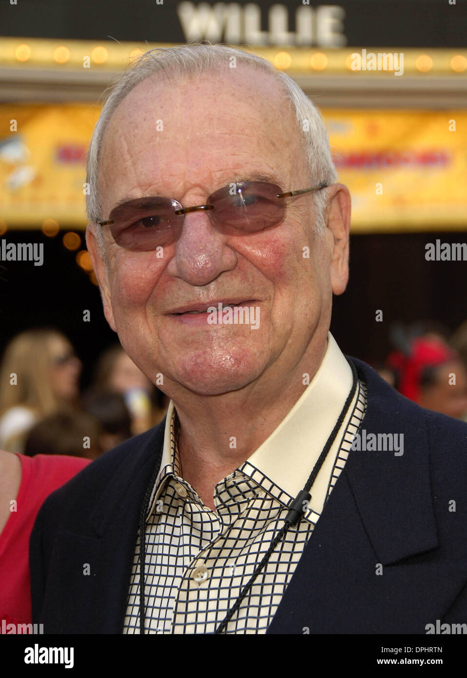 June 24, 2006 - Hollywood, California, U.S. - LOS ANGELES, CA JUNE 24, 2006 (SSI) - -.Automaker executive Lee Iacocca during the premiere of the new movie from Walt Disney Pictures' PIRATES OF THE CARIBBEAN: DEAD MAN'S CHEST, held at Disneyland, on June 24, 2006, in Anaheim, California.  s.K48436MG.  -  PHOTOS(Credit Image: © Michael Germana/Globe Photos/ZUMAPRESS.com) Stock Photo
