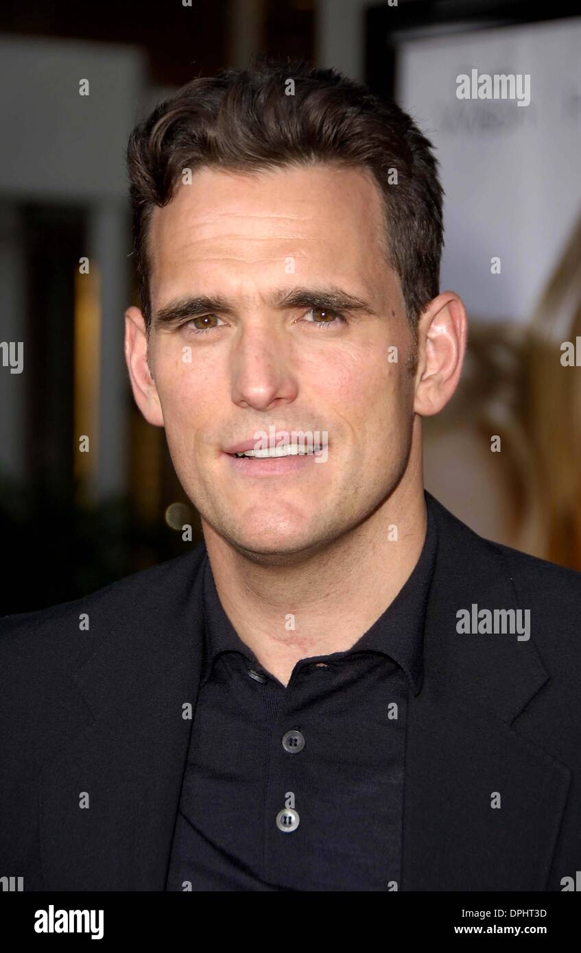 July 10, 2006 - Hollywood, California, U.S. - K48566MG.''YOU, ME AND DUPREE'' WORLD PREMIERE   .ARCLIGHT THEATRES, HOLLYWOOD, CA .07-10-2006.  -   Matt Dillon(Credit Image: © Michael Germana/Globe Photos/ZUMAPRESS.com) Stock Photo