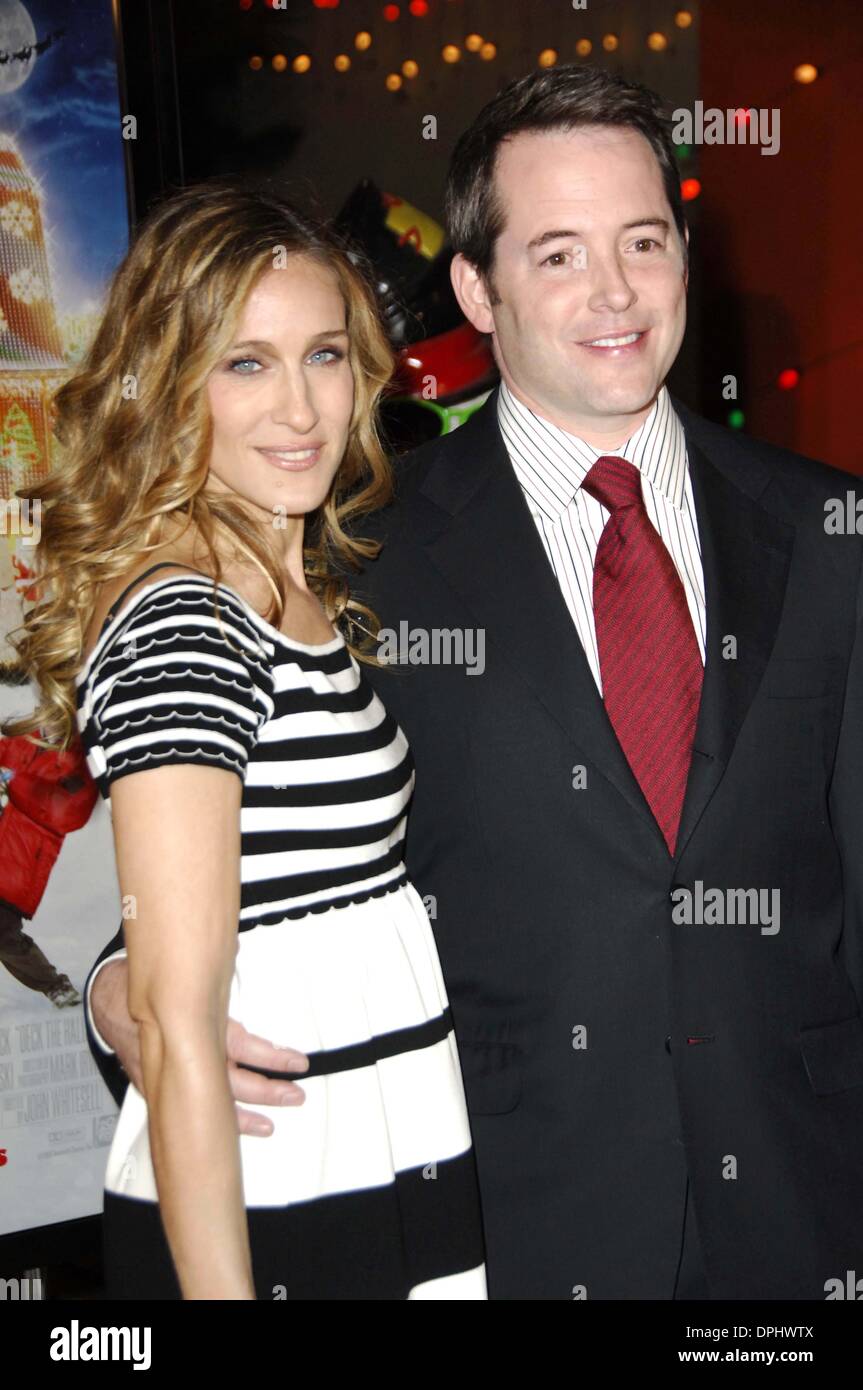 Sarah jessica parker matthew broderick hi-res stock photography and ...