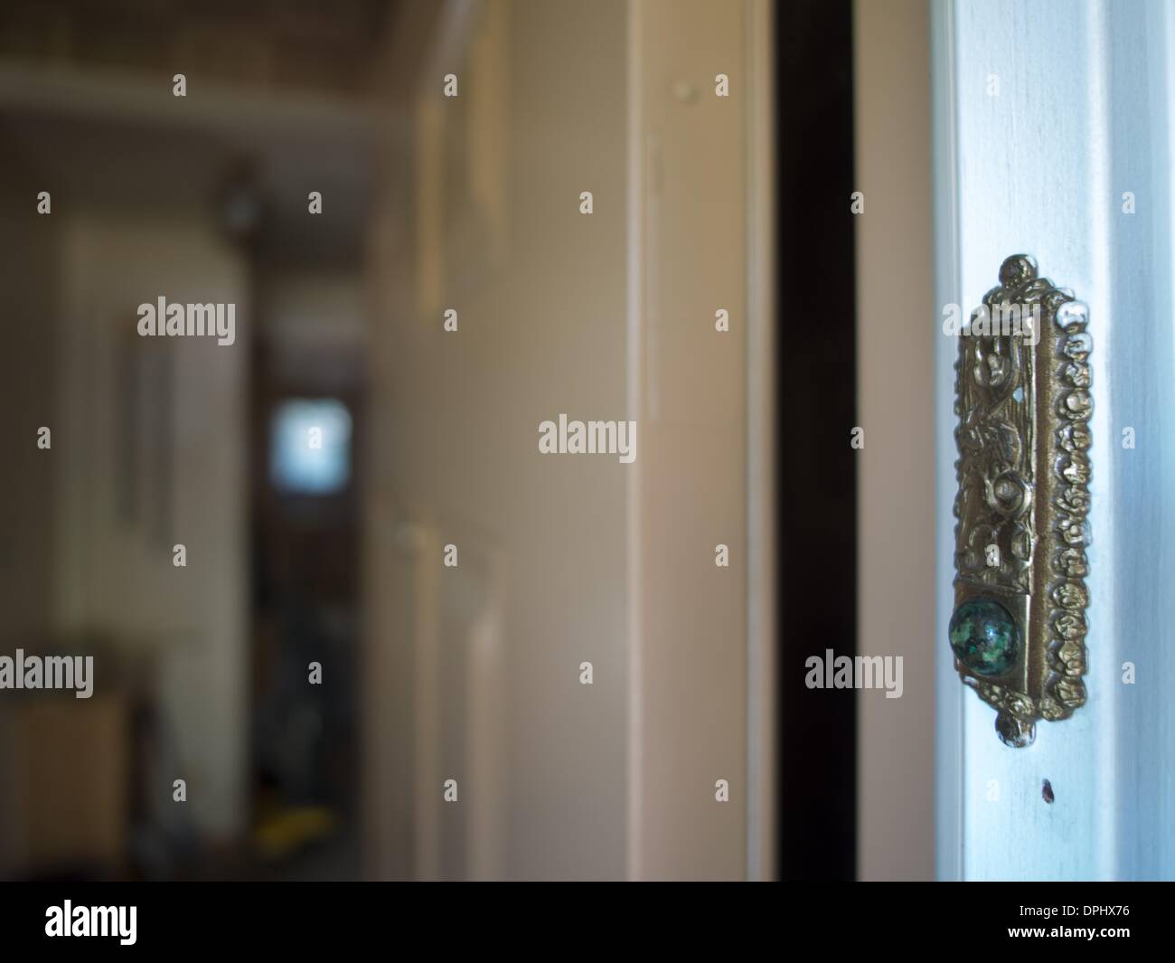 Mezuzah Door Stock Photos Mezuzah Door Stock Images Alamy
