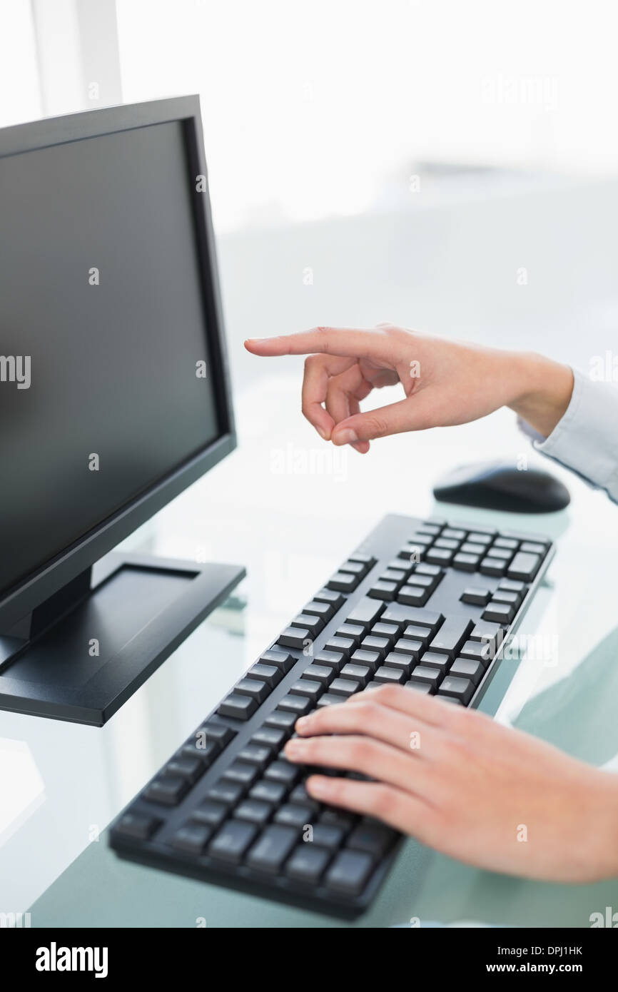 Computer Screen Close Up High Resolution Stock Photography and Images ...