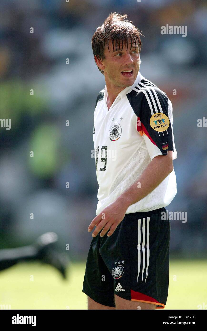 Carte De Foot Onze Mondial 2002 - Bernd Schneider (Allemagne / Leverkusen) - Très Bon état