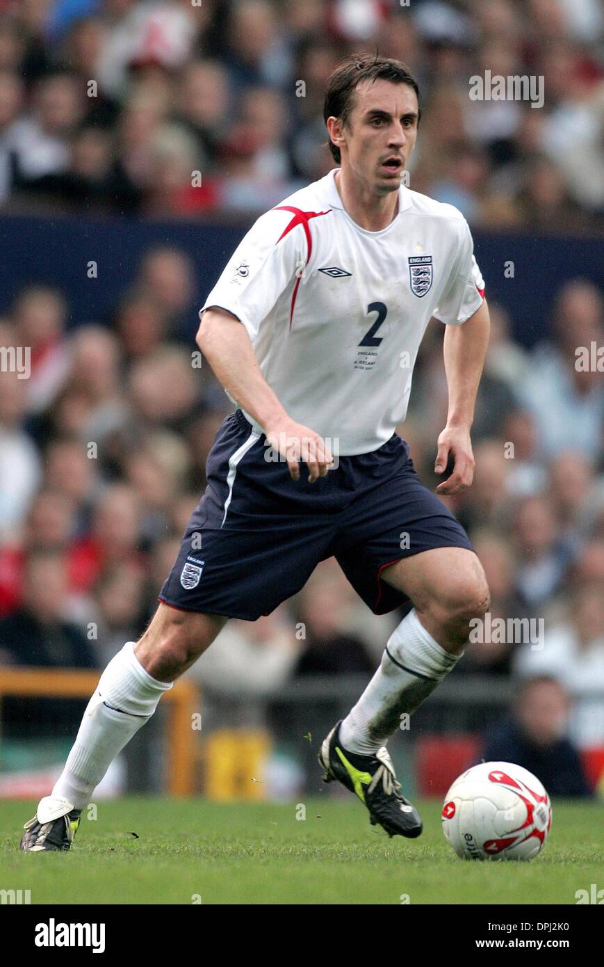 Gary neville hi-res stock photography and images - Alamy