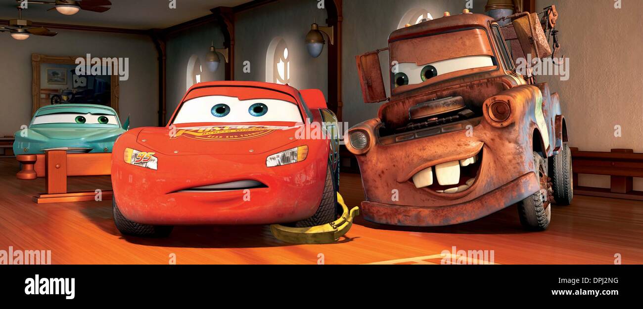 Lightning mcqueen cars 2006 hi-res stock photography and images - Alamy