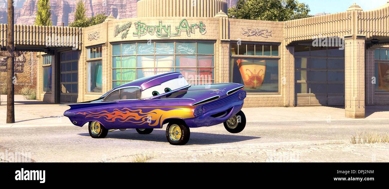 RAMONE, CARS, 2006 Stock Photo - Alamy