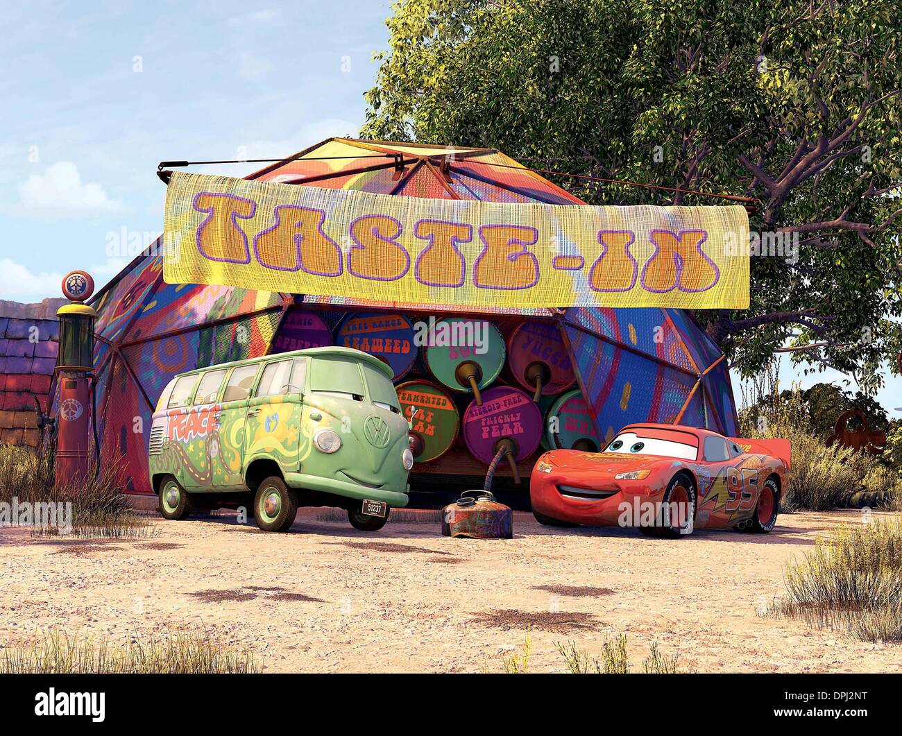 Lightning mcqueen cars 2006 hi-res stock photography and images - Alamy