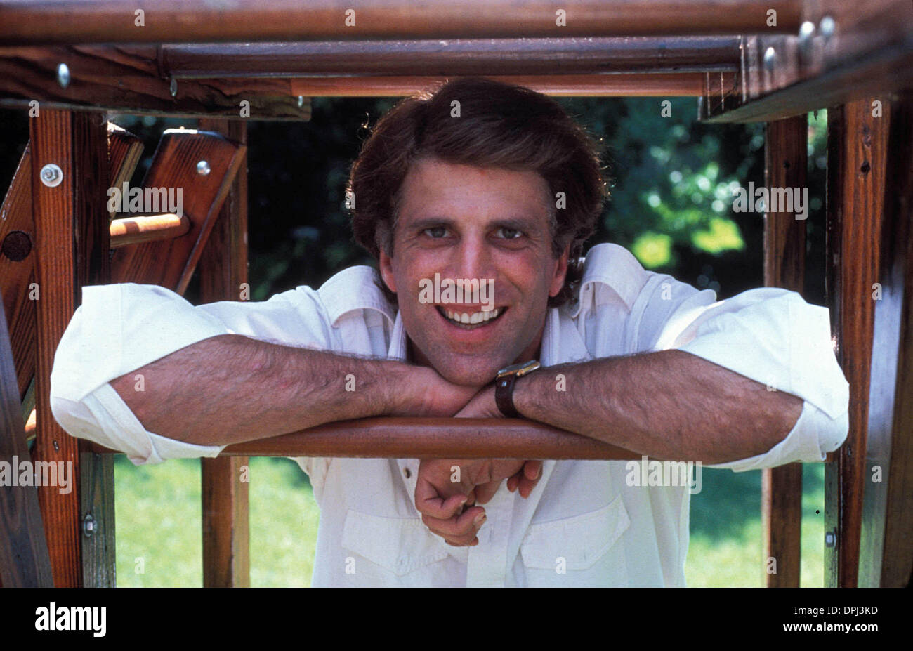 Sept. 21, 2006 - TED DANSON AT HOME 1987.F4272. PAUL DRINKWATER-(Credit Image: © Globe Photos/ZUMAPRESS.com) Stock Photo