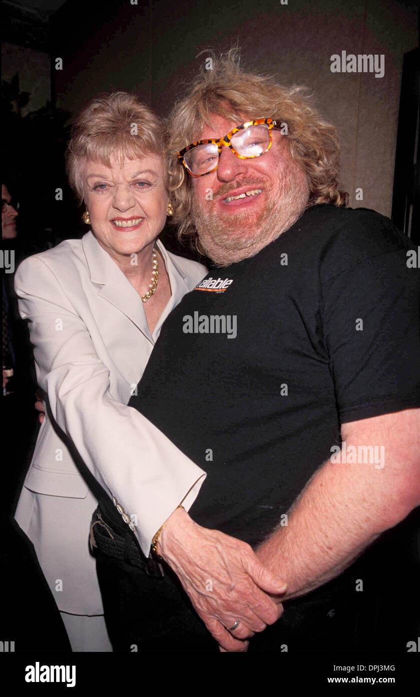 Sept. 25, 2006 - ANGELA LANSBURY WITH BRUCE VILANCH.ANGELA LANSBURY