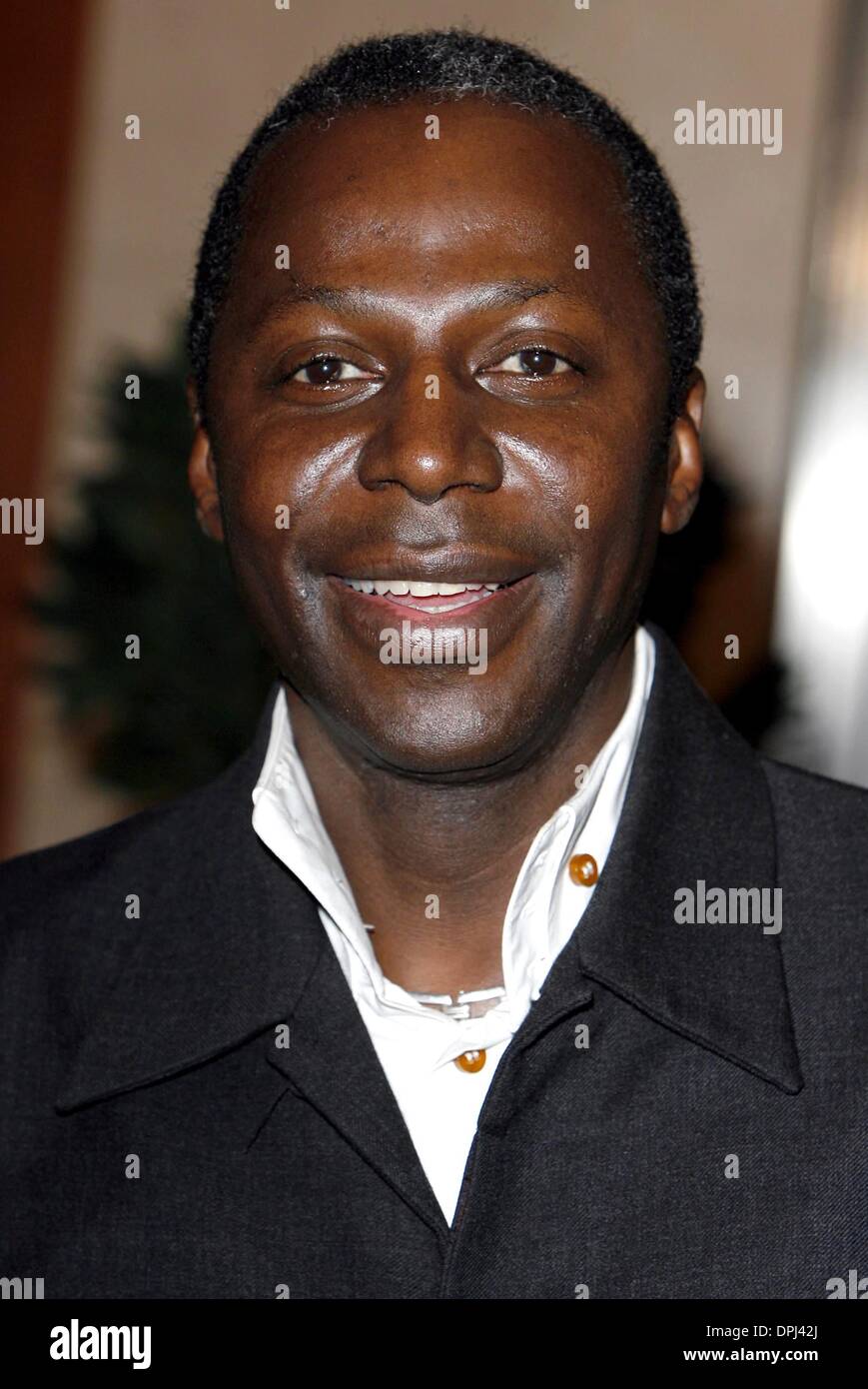 Oct. 28, 2006 - London Hilton, PARK LANE, LONDON - CYRIL NRI.ACTOR.SCREEN NATION FILM & TV AWARDS.LONDON HILTON, PARK LANE, LONDON.10-Oct-06.DIE19031.CREDIT:  -   K51014(Credit Image: © Globe Photos/ZUMAPRESS.com) Stock Photo