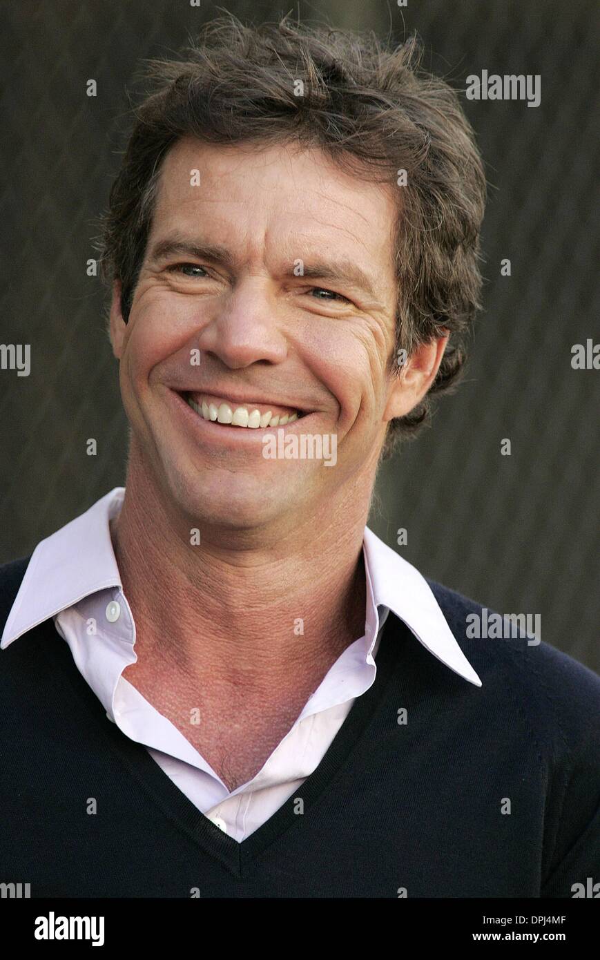 Jan. 10, 2006 - Hollywood, LOS ANGELES, USA - DENNIS QUAID.ACTOR.DENNIS