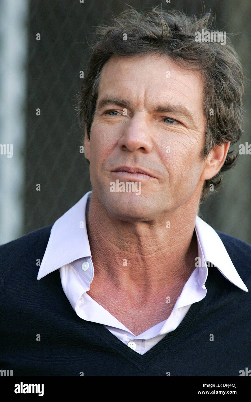 Jan. 10, 2006 - Hollywood, LOS ANGELES, USA - DENNIS QUAID.ACTOR.DENNIS