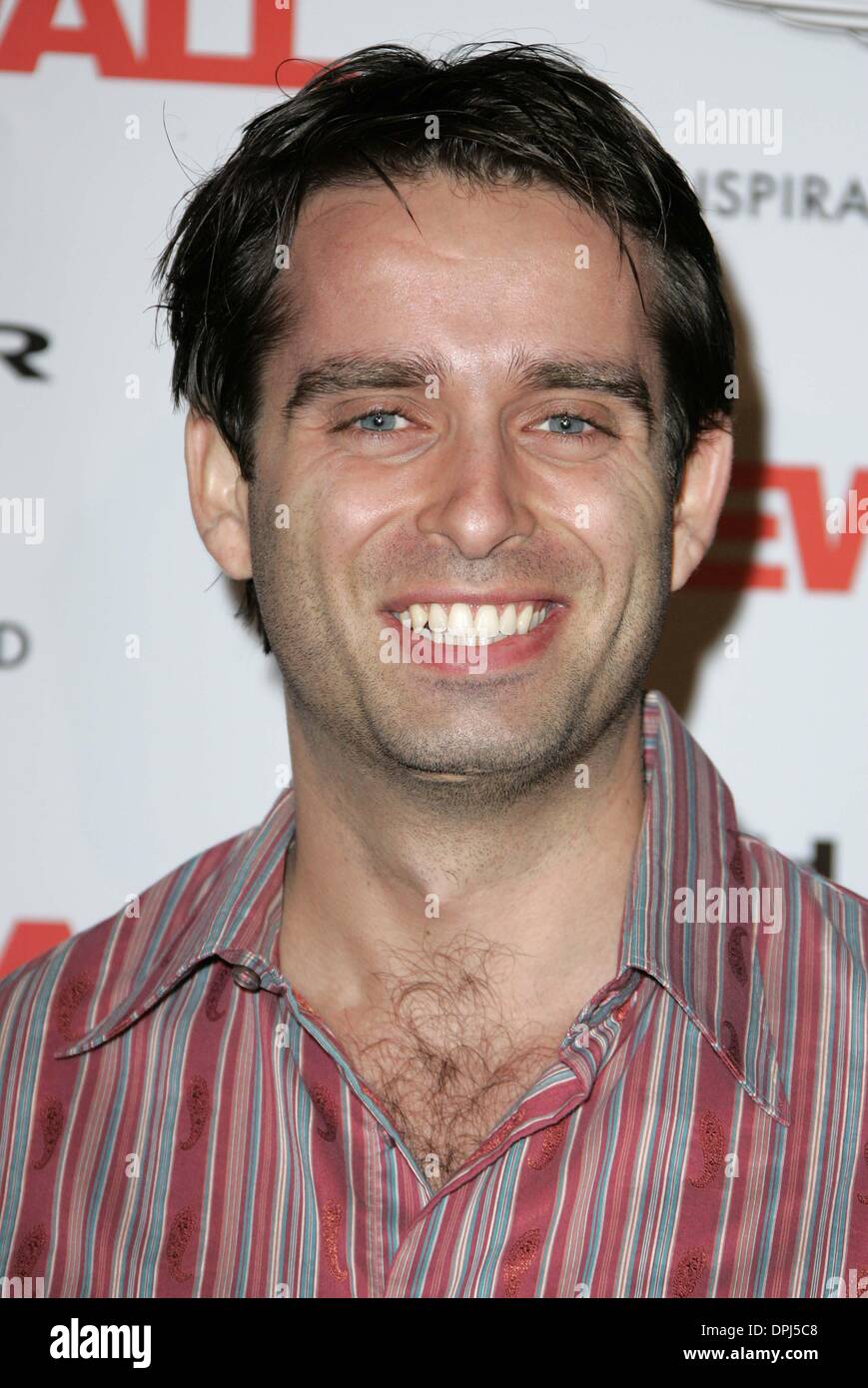 May 2, 2006 - Hollywood, LOS ANGELES, USA - BRUNO CAMPOS.ACTOR.FIREWALL