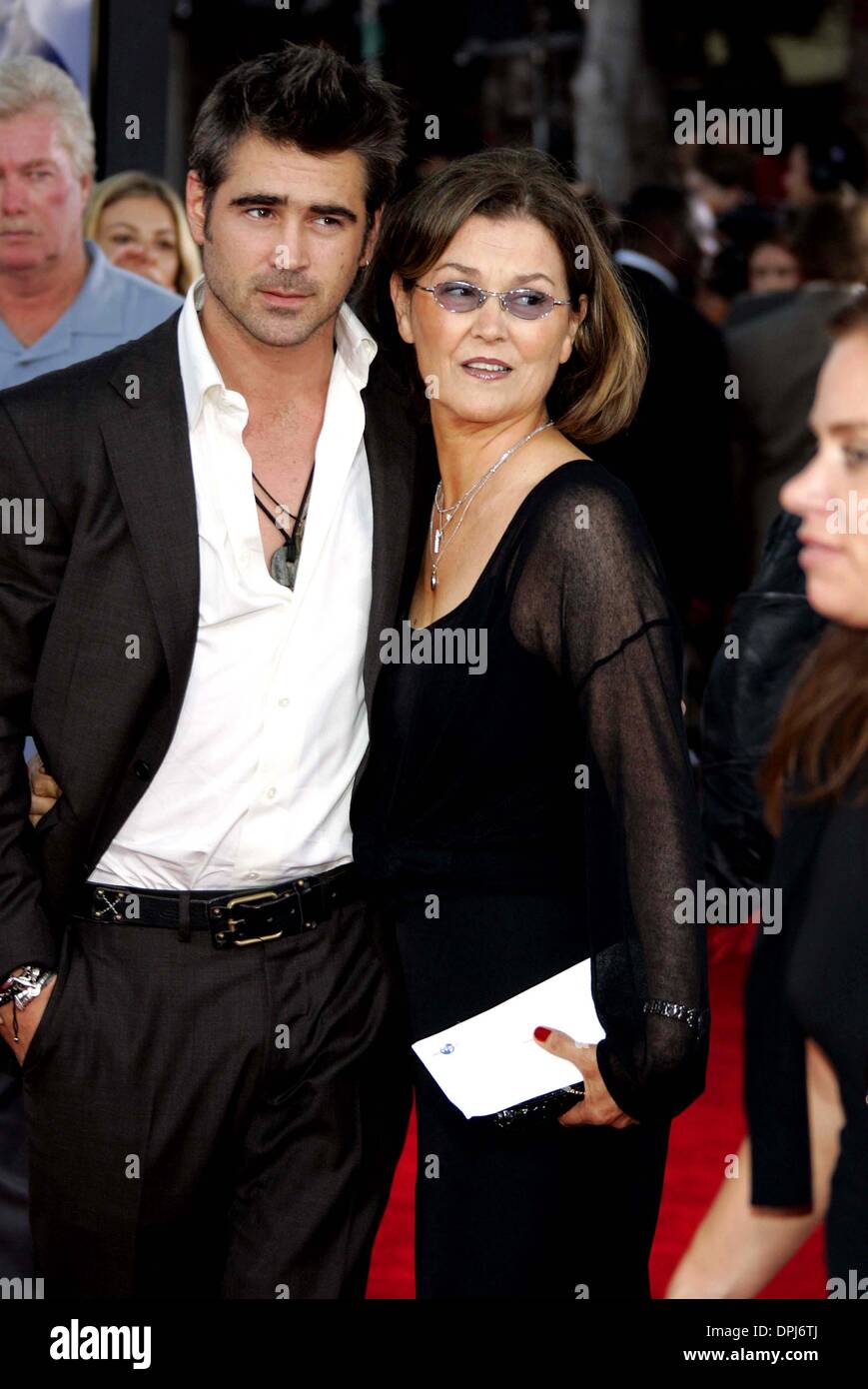 Nov 2 2006 Westwood Los Angeles Usa Colin Farrell Stock