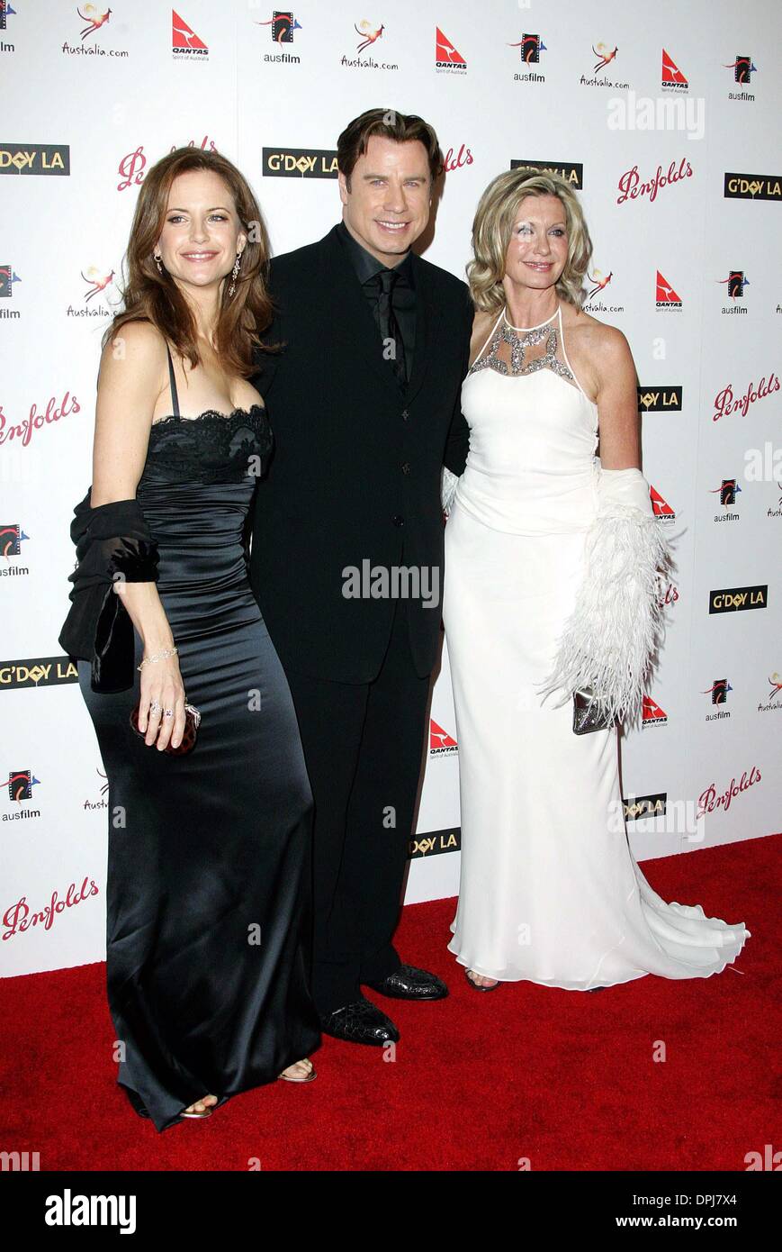 Olivia newton john kelly preston hires stock photography and images