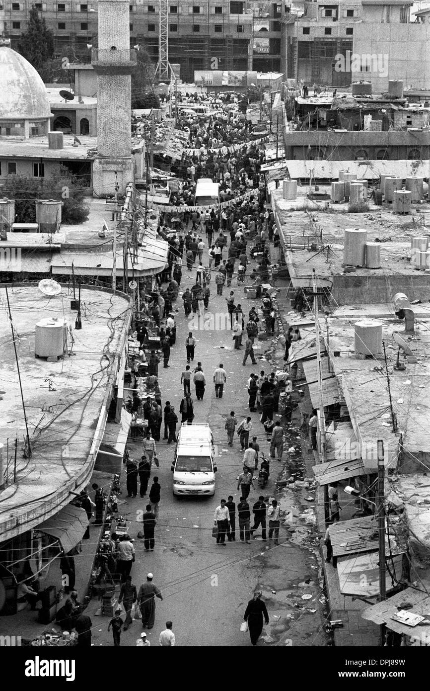 May 02, 2006 - Erbil, Iraq - Downtown Erbil, the capital of Iraqi