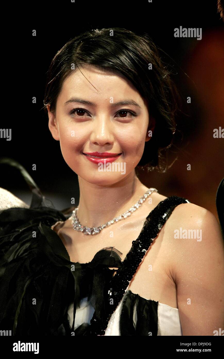 Oct. 10, 2006 - 63rd Venice Film Festival, VENICE, ITALY - GAO YUANYUAN ...