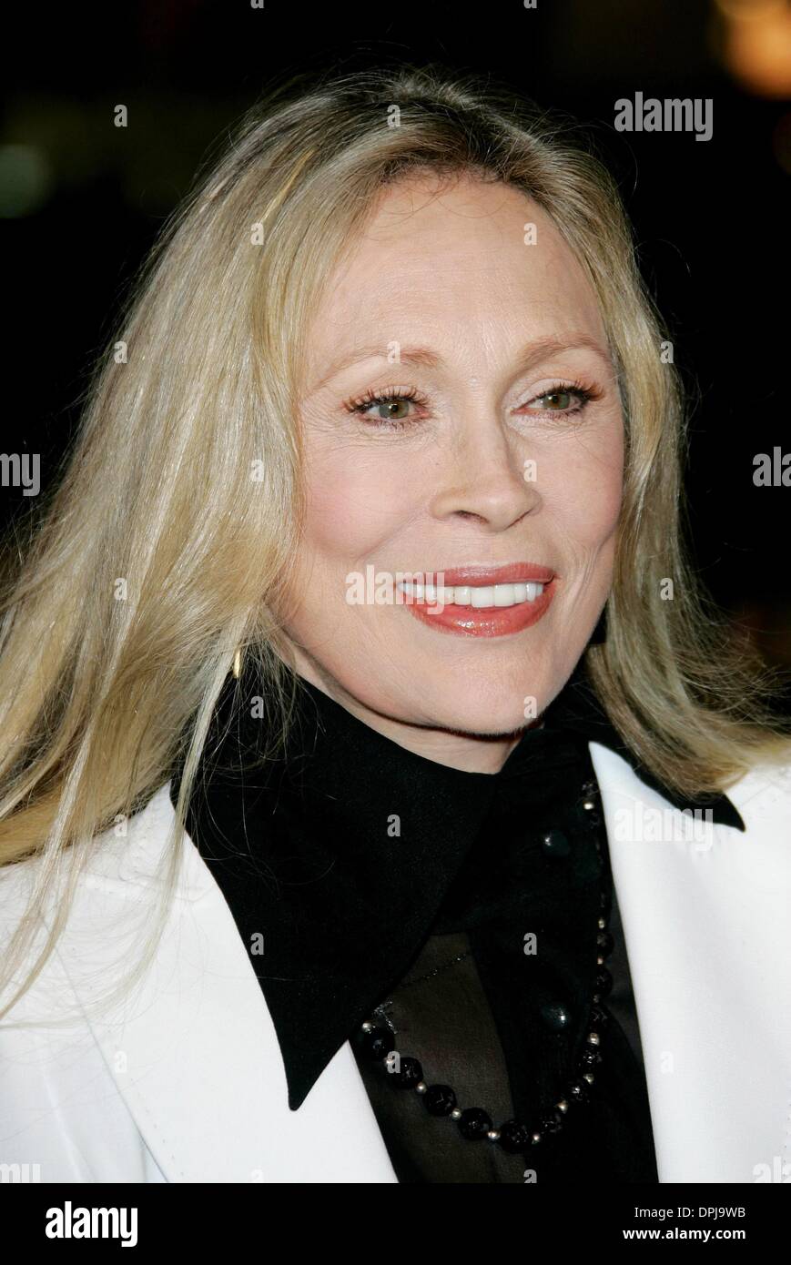 Dec. 27, 2006 - Hollywood, CALIFORNIA, USA - FAYE DUNAWAY.ACTRESS.BOBBY ...