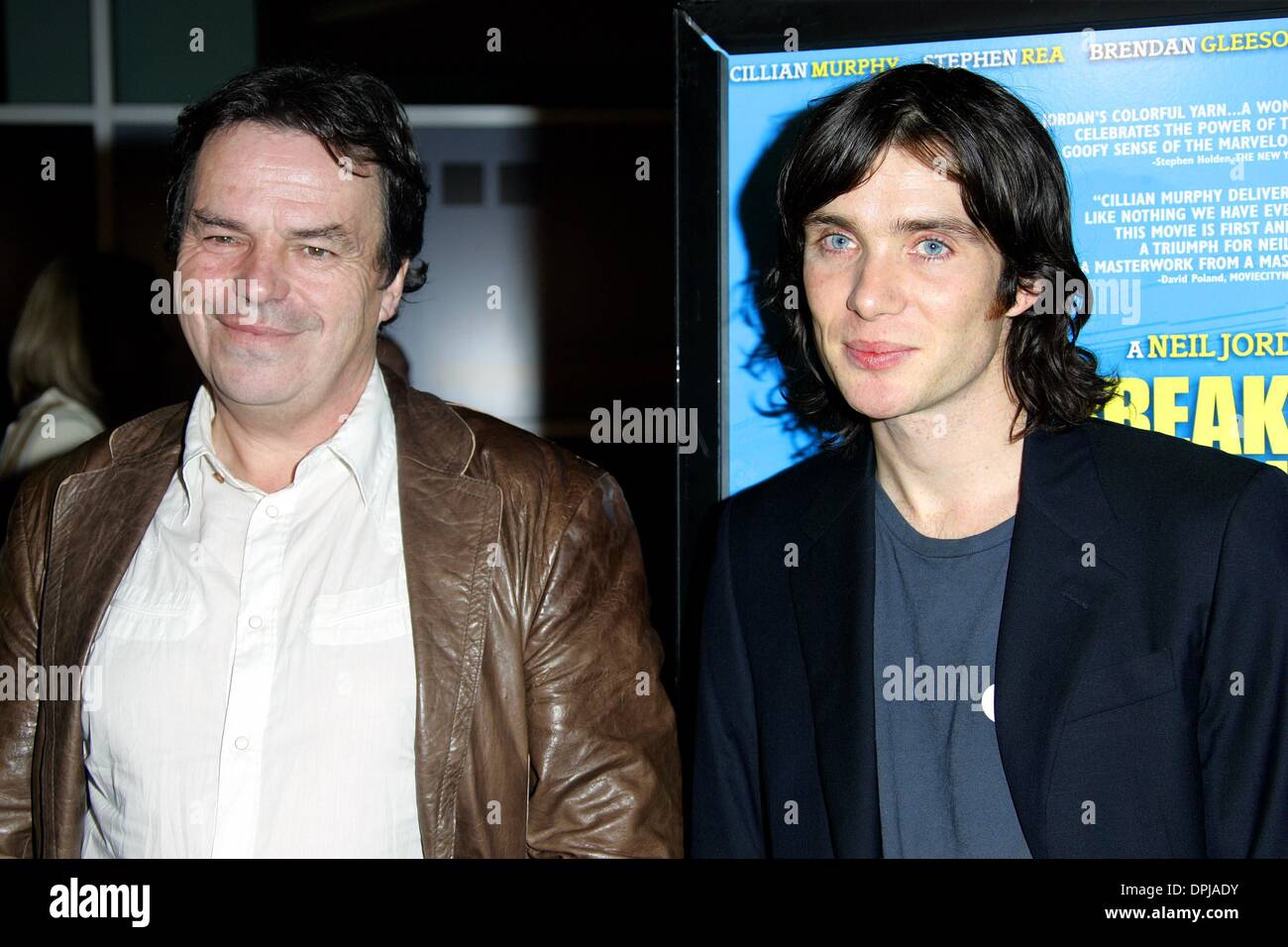 Jan. 10, 2006 - Hollywood, LOS ANGELES, USA - NEIL JORDAN & CILLIAN