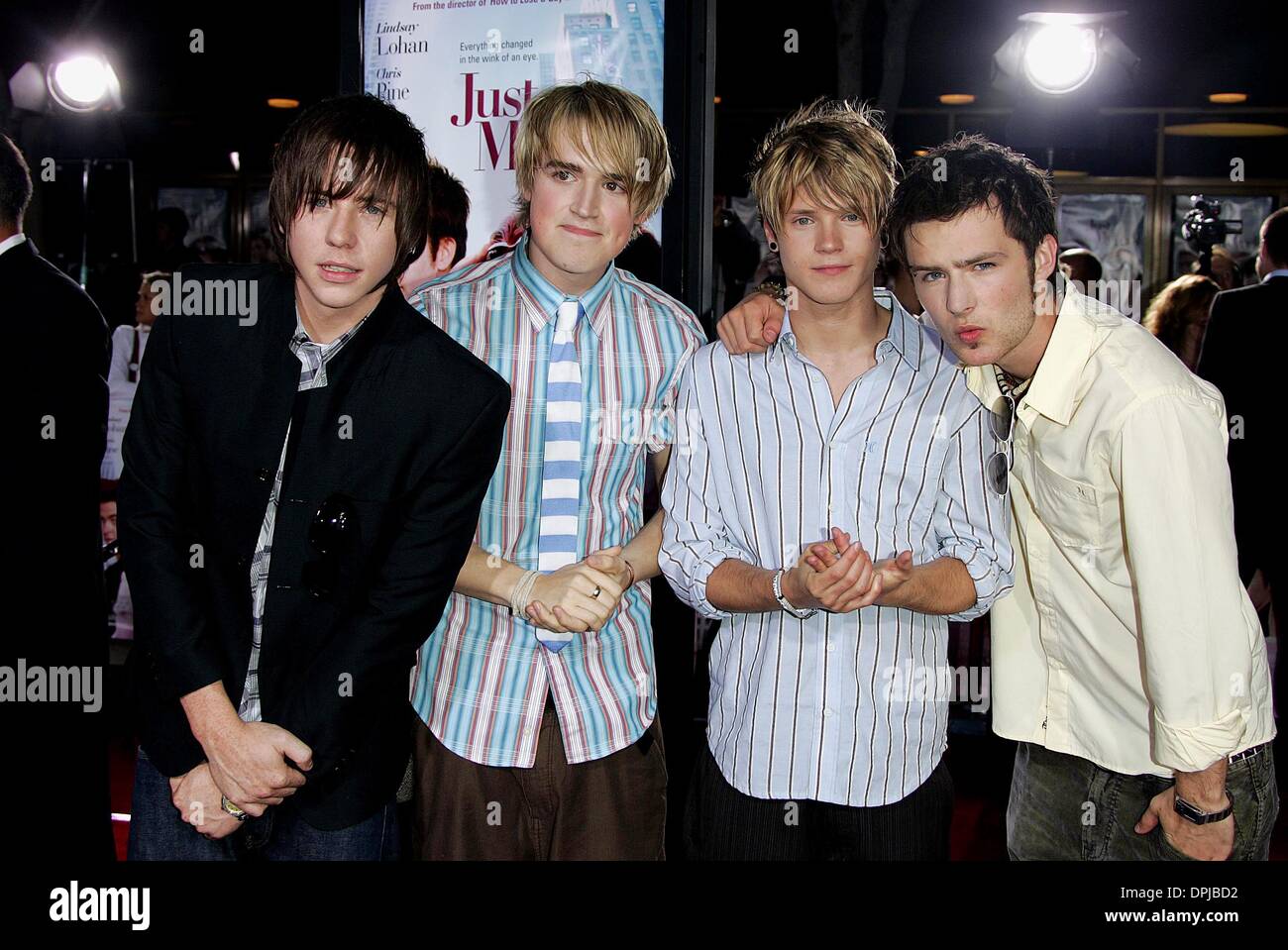 May 23, 2006 Westwood, LOS ANGELES, USA MCFLY.POP GROUP, MCFLY.JUST
