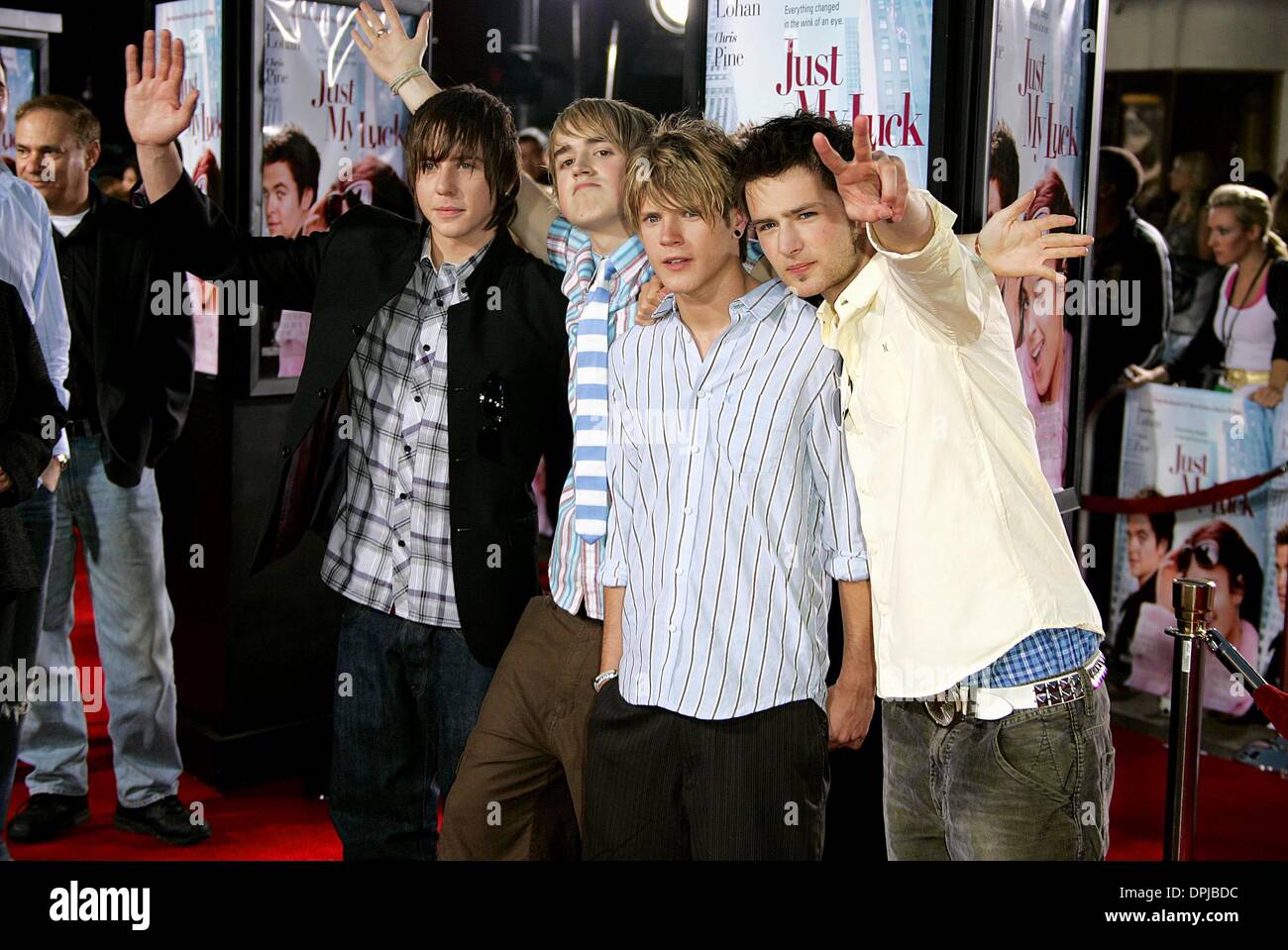 Mcfly Just My Luck Movie