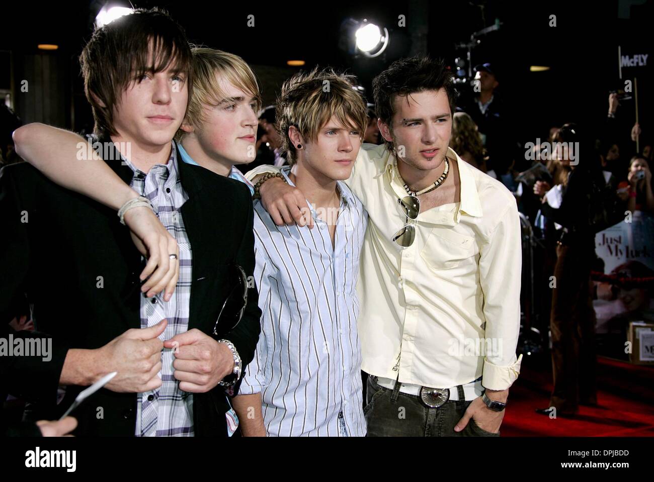 Just my luck mcfly hires stock photography and images Alamy