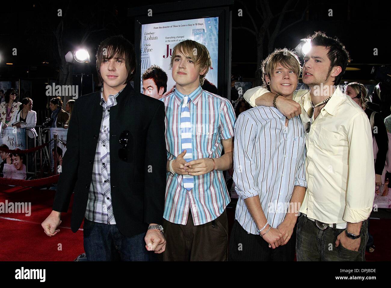 Just my luck mcfly hires stock photography and images Alamy