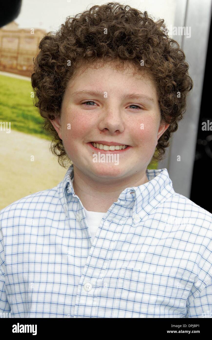 Aug. 8, 2006 - Westwood, LOS ANGELES, USA - MAX PRADO.ACTOR.THE