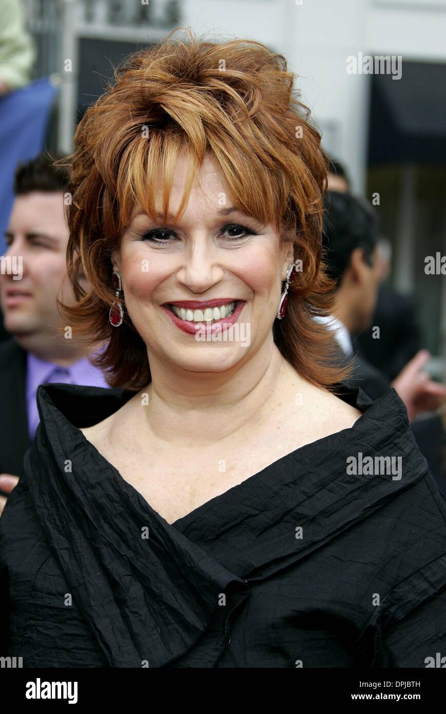 Sept. 6, 2006 - Hollywood, LOS ANGELES, USA - JOY BEHAR.TV PRESENTER ...