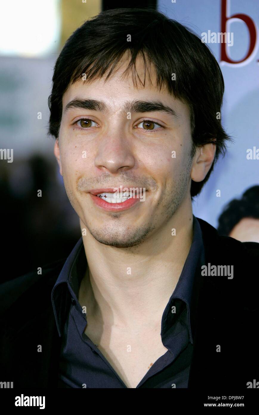 Sept. 6, 2006 Westwood, LOS ANGELES, USA JUSTIN LONG.ACTOR.BREAK UP