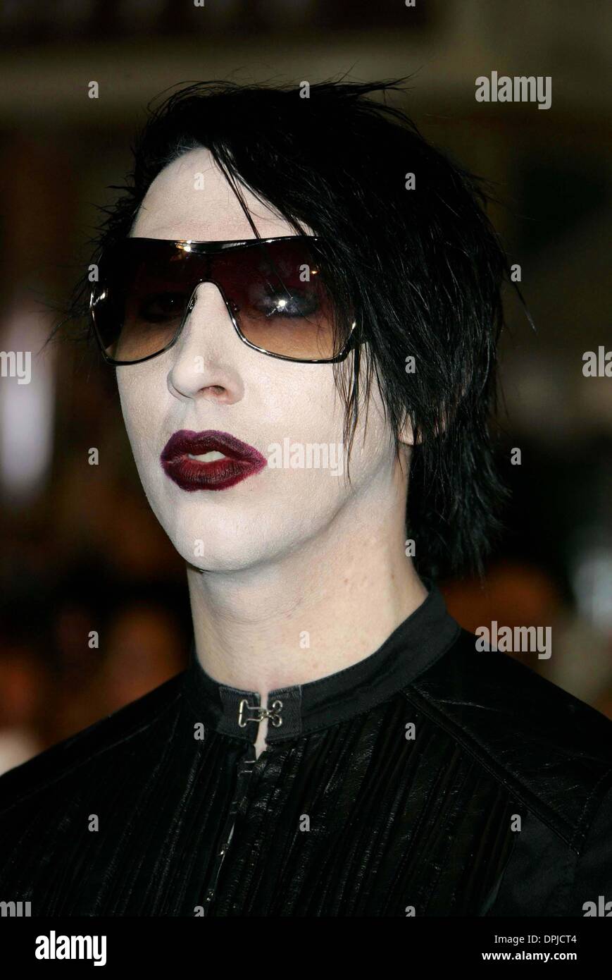 Nov. 2, 2006 - Disneyland, LOS ANGELES, USA - MARILYN MANSON.SINGER ...