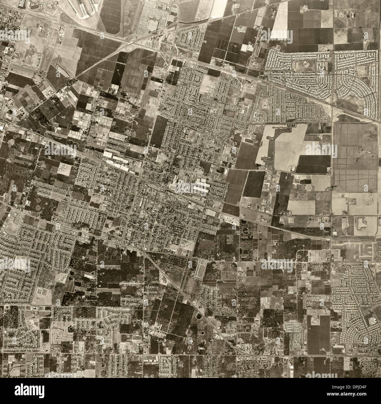 Aerial Photography Map Of Sunnyvale Tx Texas