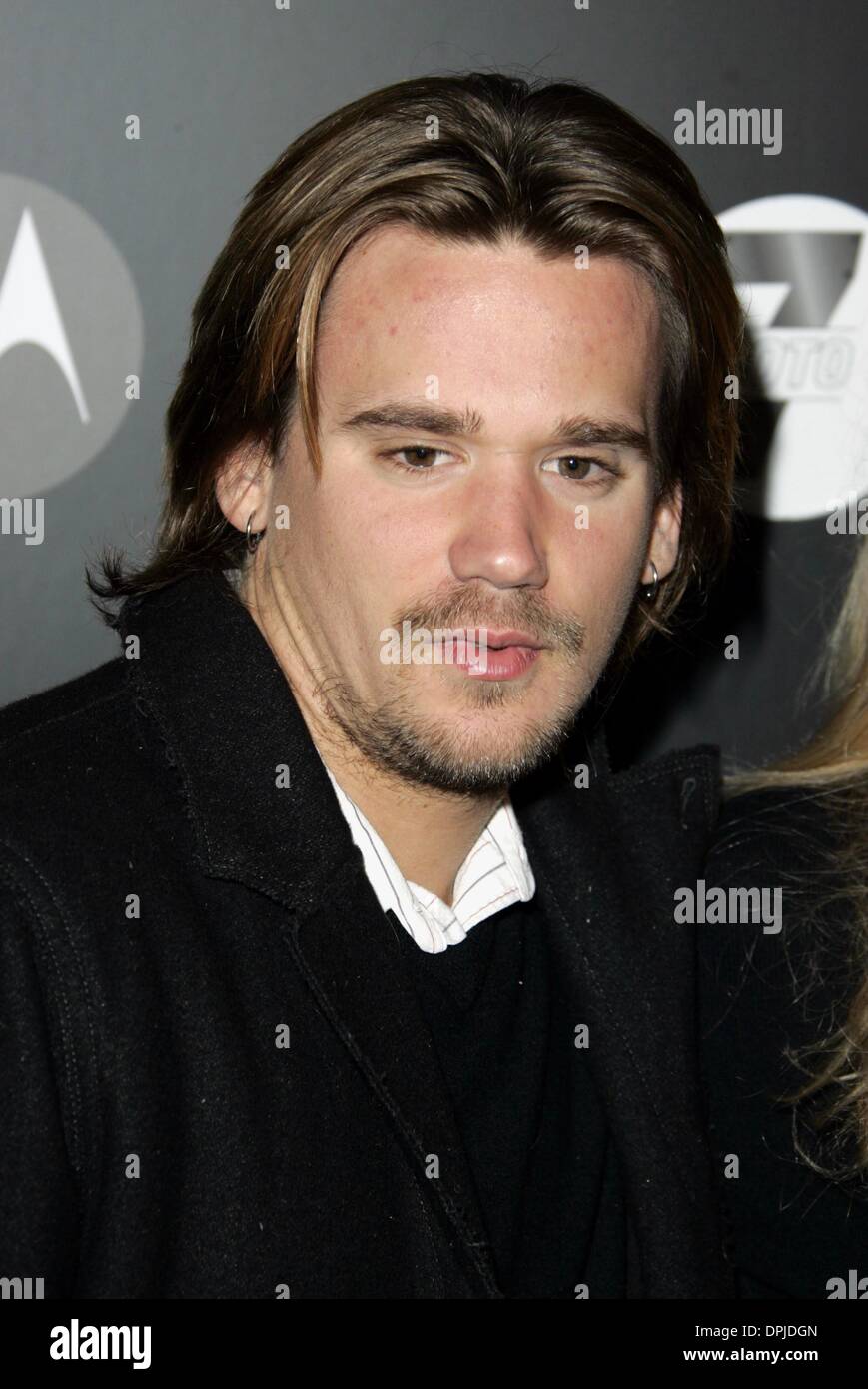 Jan. 10, 2006 - Hollywood, LOS ANGELES, USA - SEAN STEWART.SON OF ROD