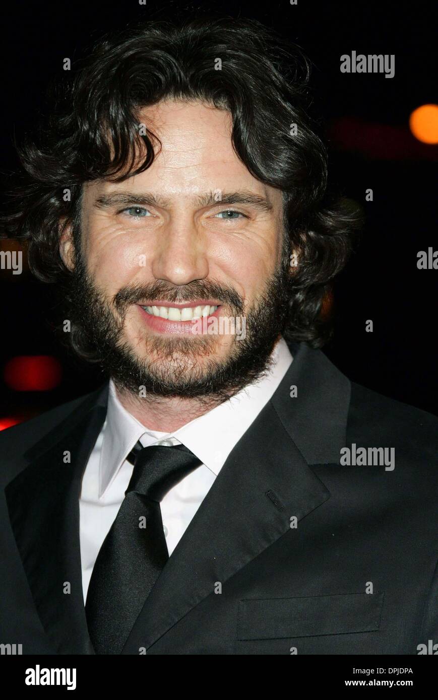 Feb. 20, 2006 - Hollywood, LOS ANGELES, USA - SHANE BROLLY.ACTOR.UNDERWORLD EVOLUTION, WORLD PREMIERE.CINERAMA DOME, HOLLYWOOD, LOS ANGELES, USA.01-11-2006.LAP63308.K46879.CREDIT BY (Credit Image: © Globe Photos/ZUMAPRESS.com) Stock Photo