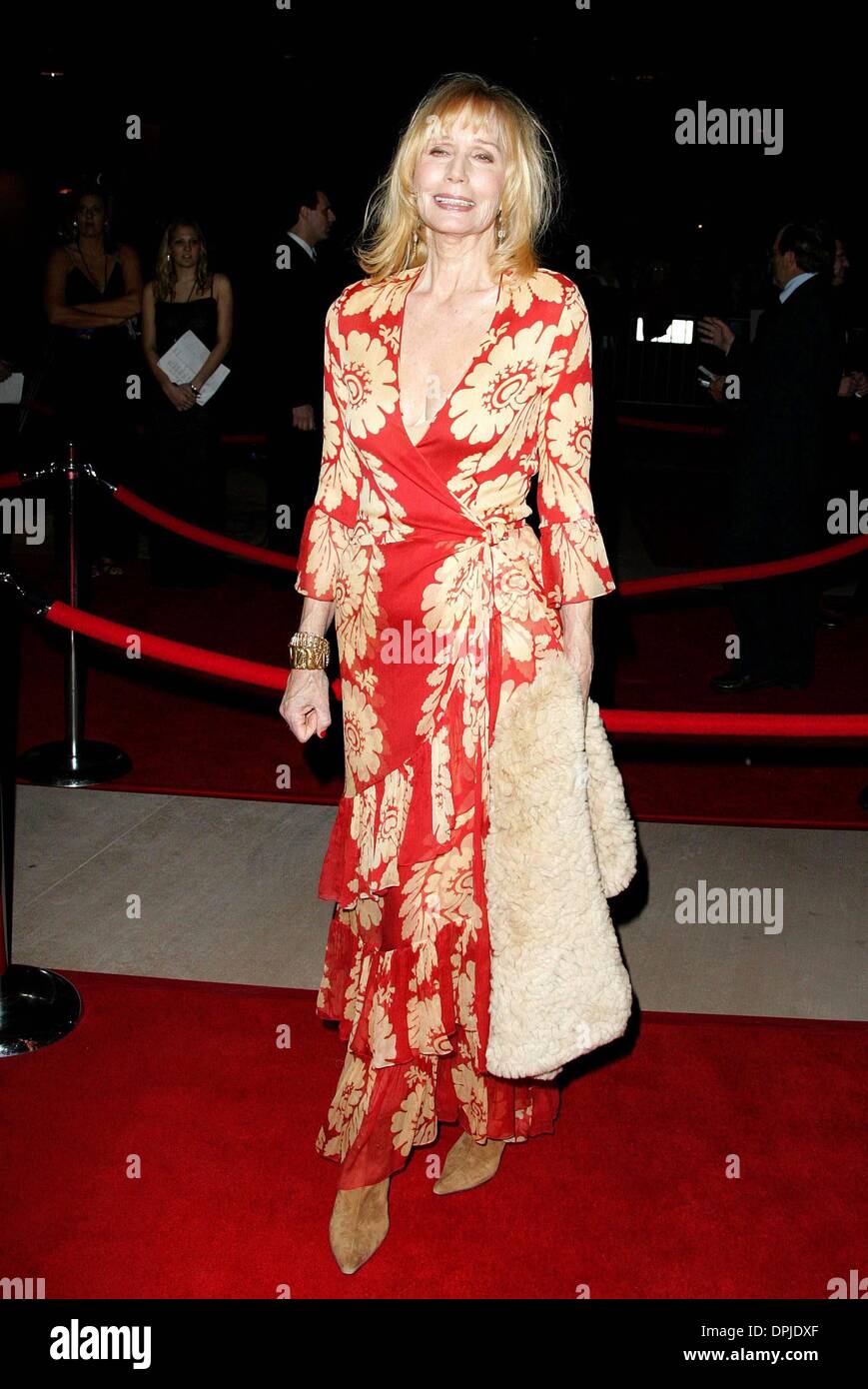 Feb. 21, 2006 - Palm Springs, CALIFORINA, USA - SALLY KELLERMAN.ACTRESS.17TH PALM SPRINGS FILM FESTIVAL GALA.PALM SPRINGS, CALIFORINA, USA.01-07-2006.LAP62566.K46899.CREDIT BY (Credit Image: © Globe Photos/ZUMAPRESS.com) Stock Photo