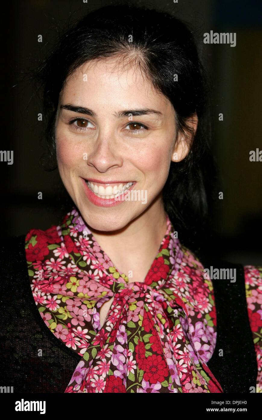 May 23, 2006 - Hollywood, LOS ANGELES, USA - SARAH SILVERMAN.ACTRESS ...