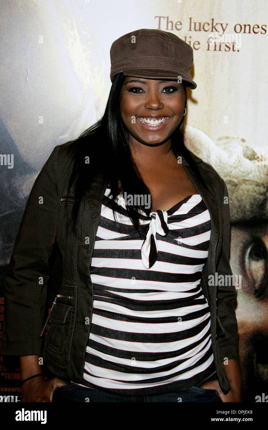 May 25, 2006 Hollywood, LOS ANGELES, USA SHAR JACKSON.ACTRESS.THE