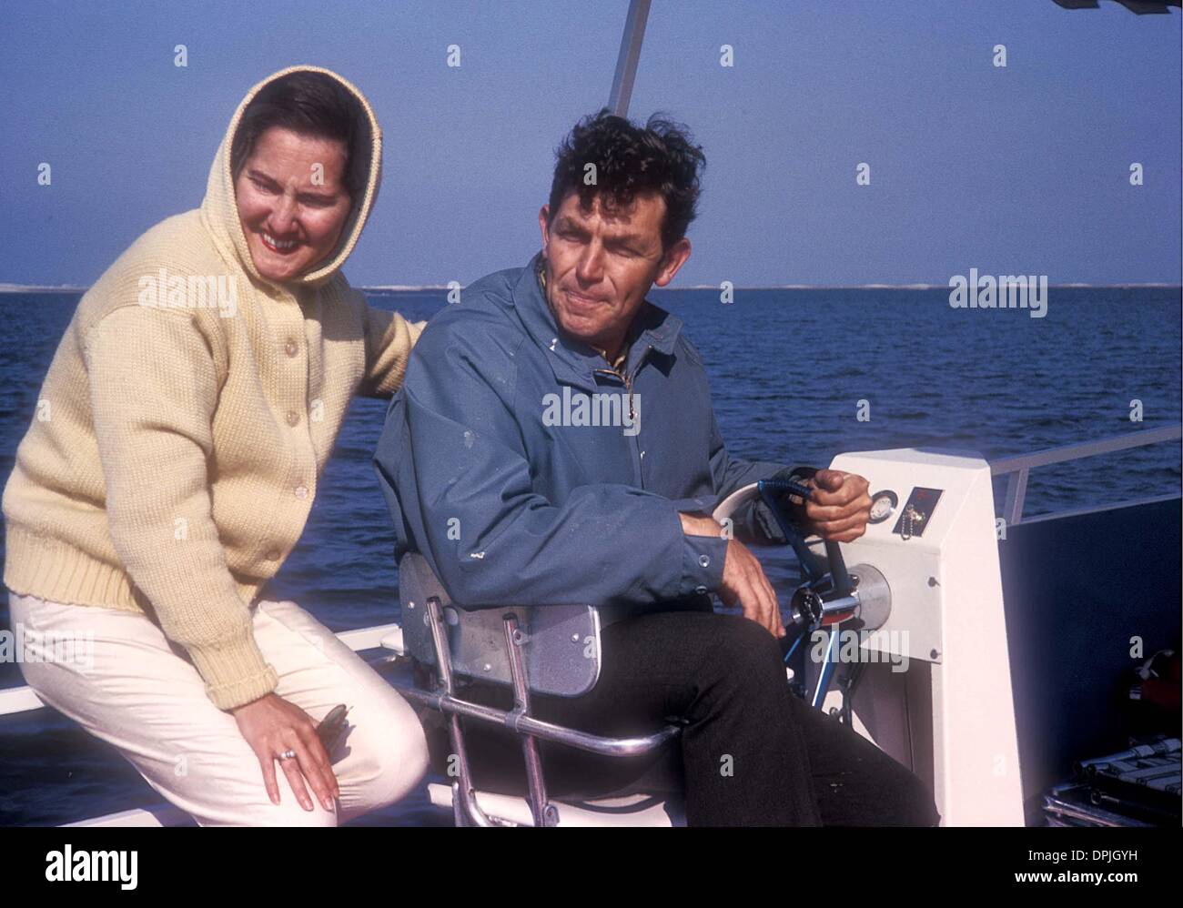 Apr. 19, 2006 - ANDY GRIFFITH WITH HIS WIFE BARBARA EDWARDS 1963. JACK