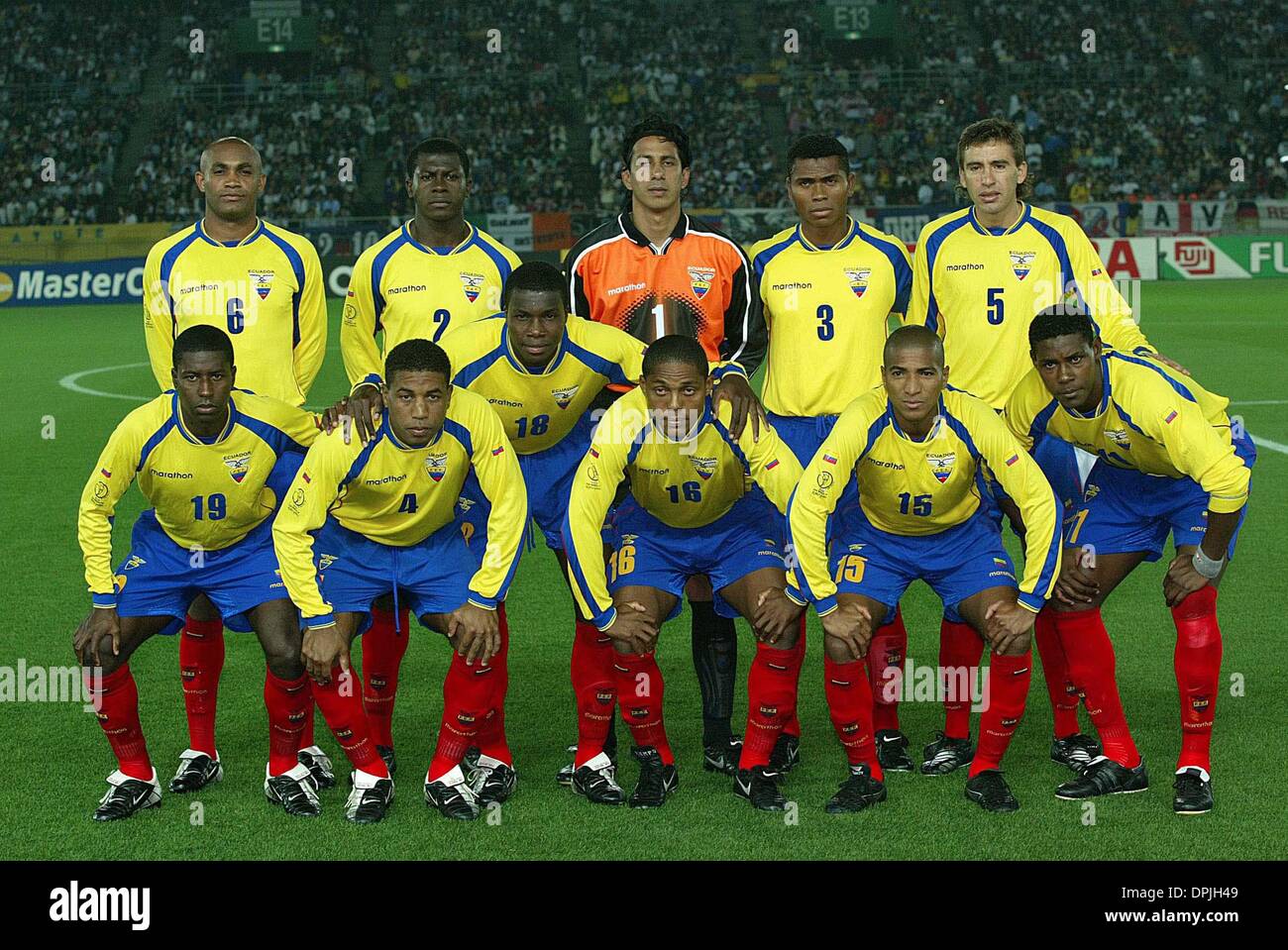 ecuadorian soccer team