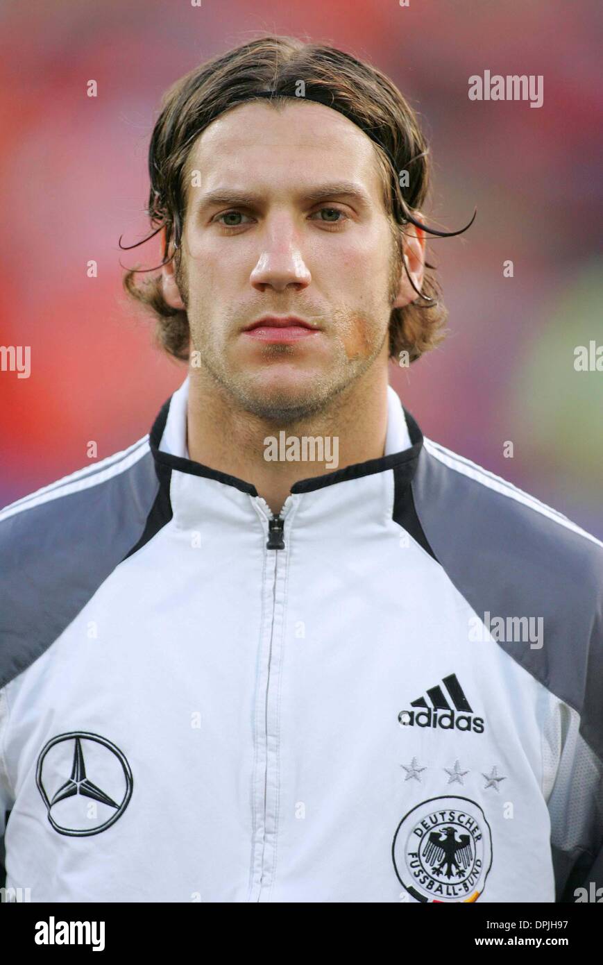 TORSTEN FRINGS.GERMANY & WERDER BREMEN.HOLLAND V GERMANY.ROTTERDAM,HOLLAND.17/08/2005.DII35947.K47872.WORLD CUP PREVIEW 2006 Stock Photo