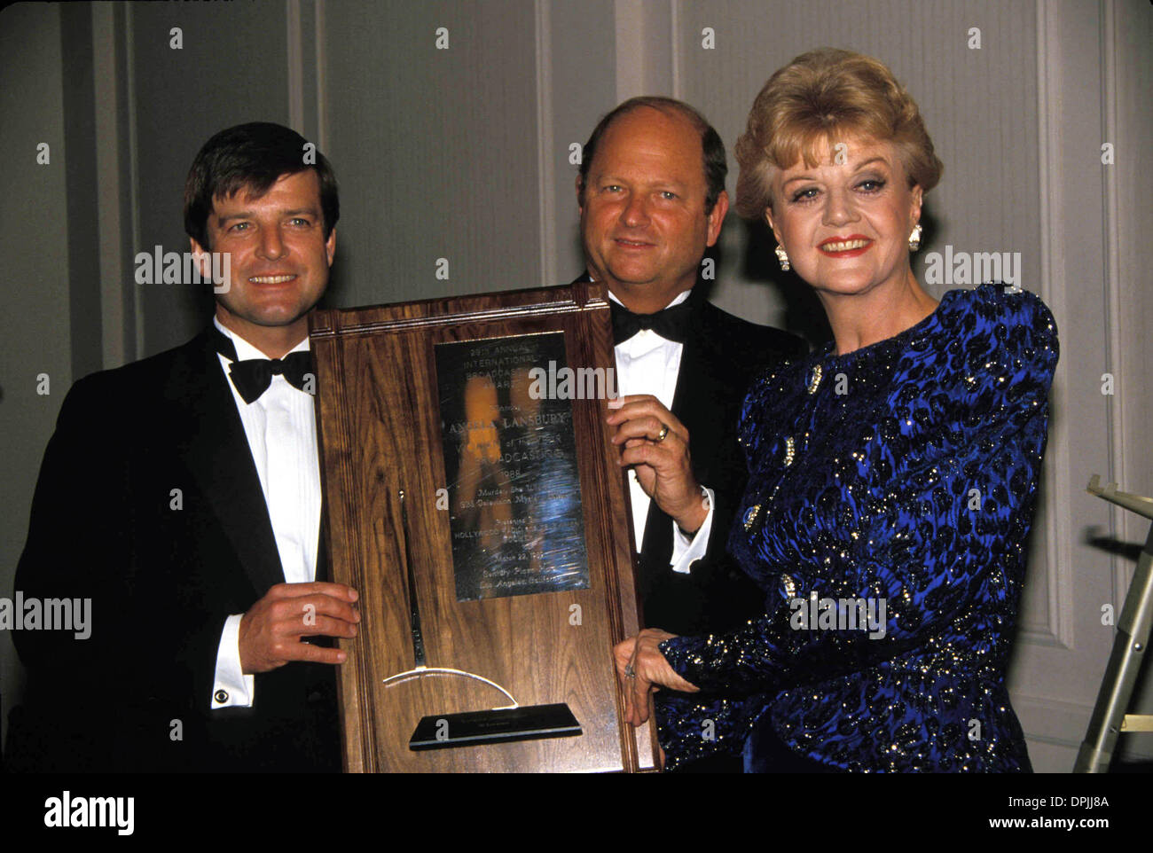 Sept. 25, 2006 - ANGELA LANSBURY WITH KIM LEMASTER AND JERRY KATZMAN 03 ...