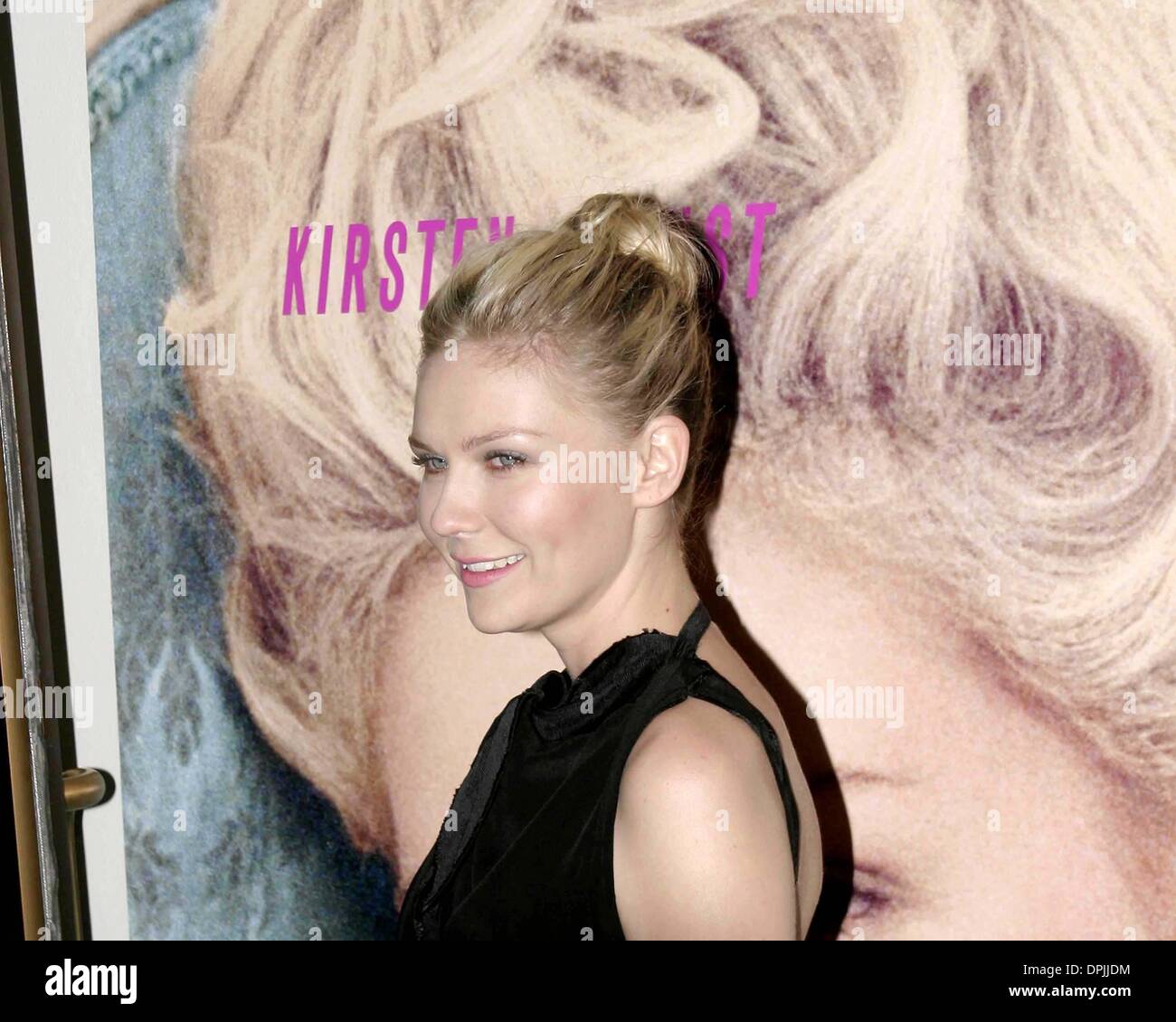 Oct. 18, 2006 - 13 October 2006 - New York, NY USA - Kirsten Dunst