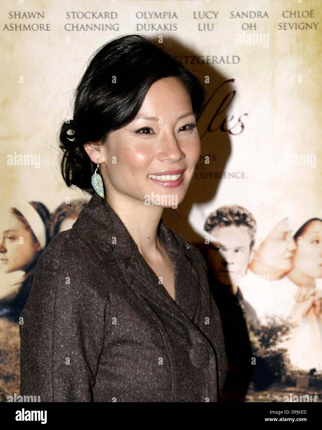 Mar. 20, 2006 - New York, NY, USA - Lucy Liu attends premiere of (3 ...