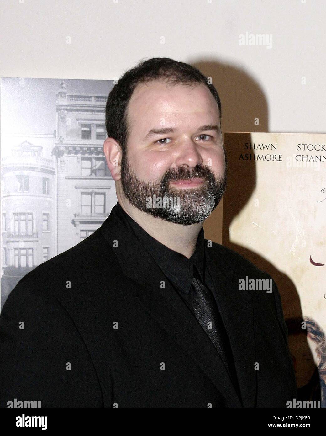 Mar. 20, 2006 - New York, NY, USA - Thom Fitzgerald (Director) attends premiere of (3 NEEDLES) movie at the Museum of Modern Art.  The movie was presented by Wolfe Releasing... ANTHONY G MOORE  /    2006 .K47264AGM(Credit Image: © Globe Photos/ZUMAPRESS.com) Stock Photo