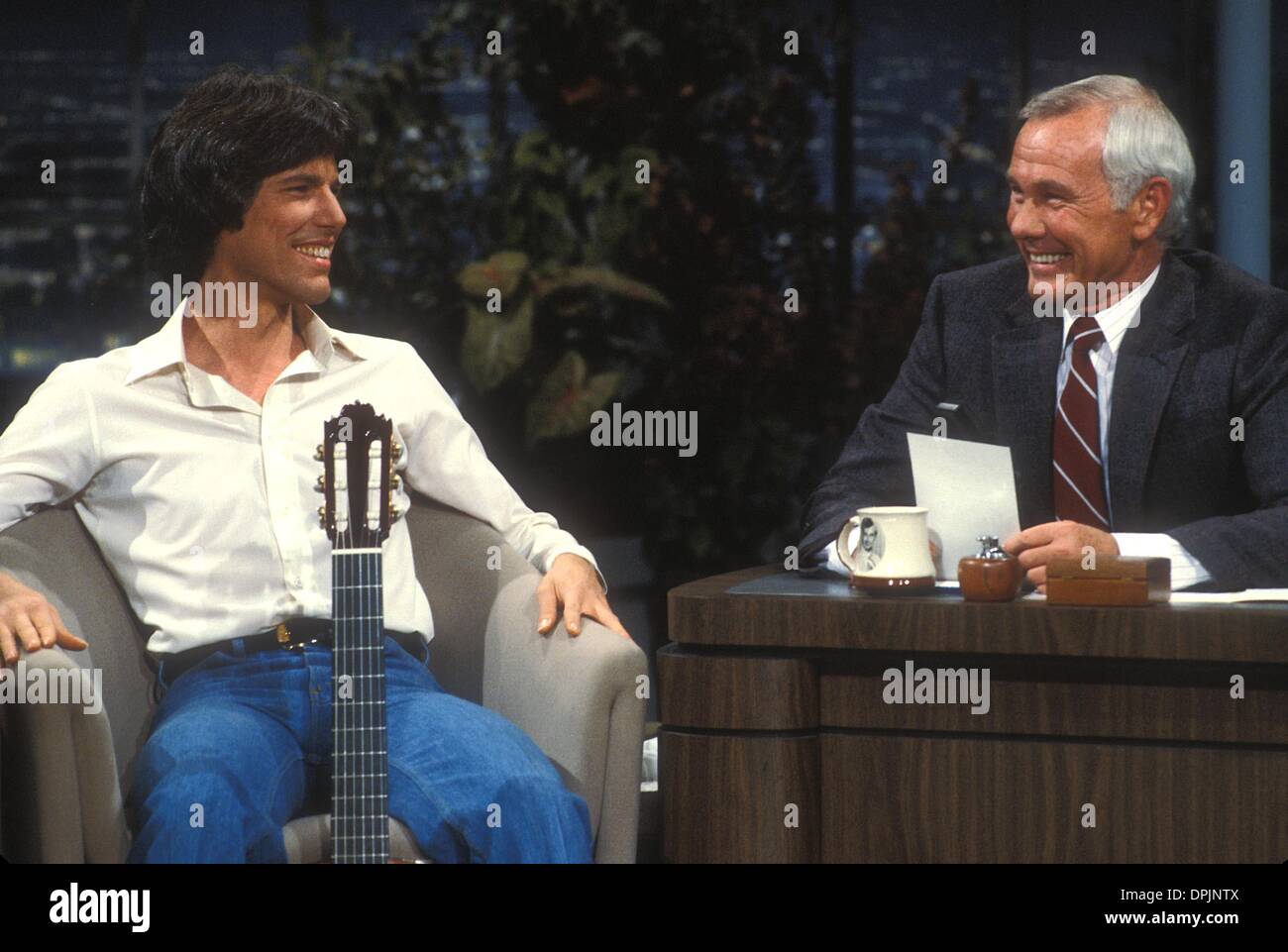 Jan. 3, 2006 - JOHNNY CARSON WITH CORY CARSON ON JOHNNY CARSON SHOW 12