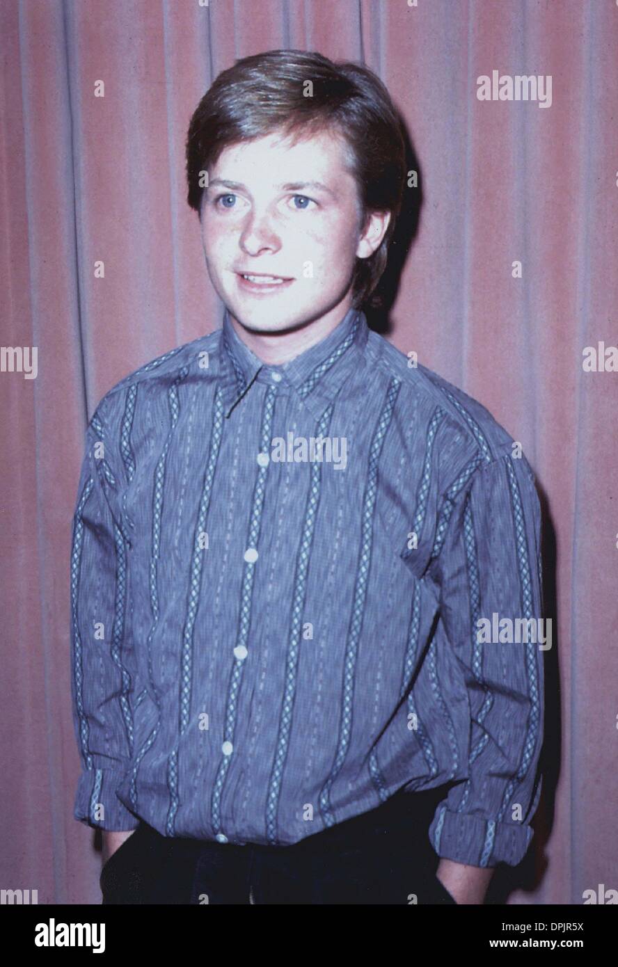 Michael J Fox 1984