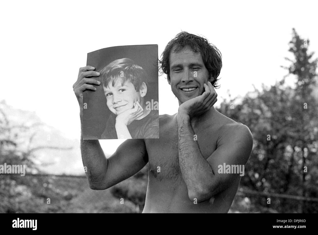 Apr. 27, 2006 - CHEVY CHASE AT HOME 07-29-1976.# 28321. SUZANNE Stock