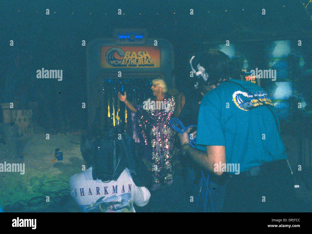 Oct. 11, 2006 - L880SG.WORLD CHAMP WRESTLING ''BASH AT THE BEACH'' 07-17-1994.RIC FLAIR. STAN GELBERG-(Credit Image: © Globe Photos/ZUMAPRESS.com) Stock Photo