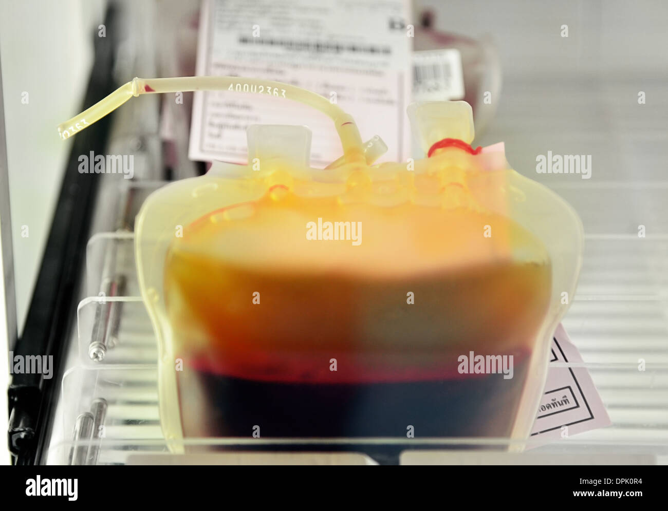 Blood storage hi-res stock photography and images - Alamy