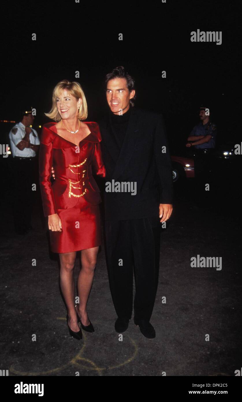 chris-evert-and-then-husband-andy-mill-hi-res-stock-photography-and